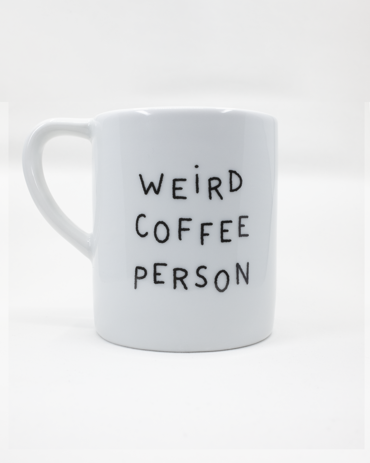 Weird Coffee Person - Brain Mug