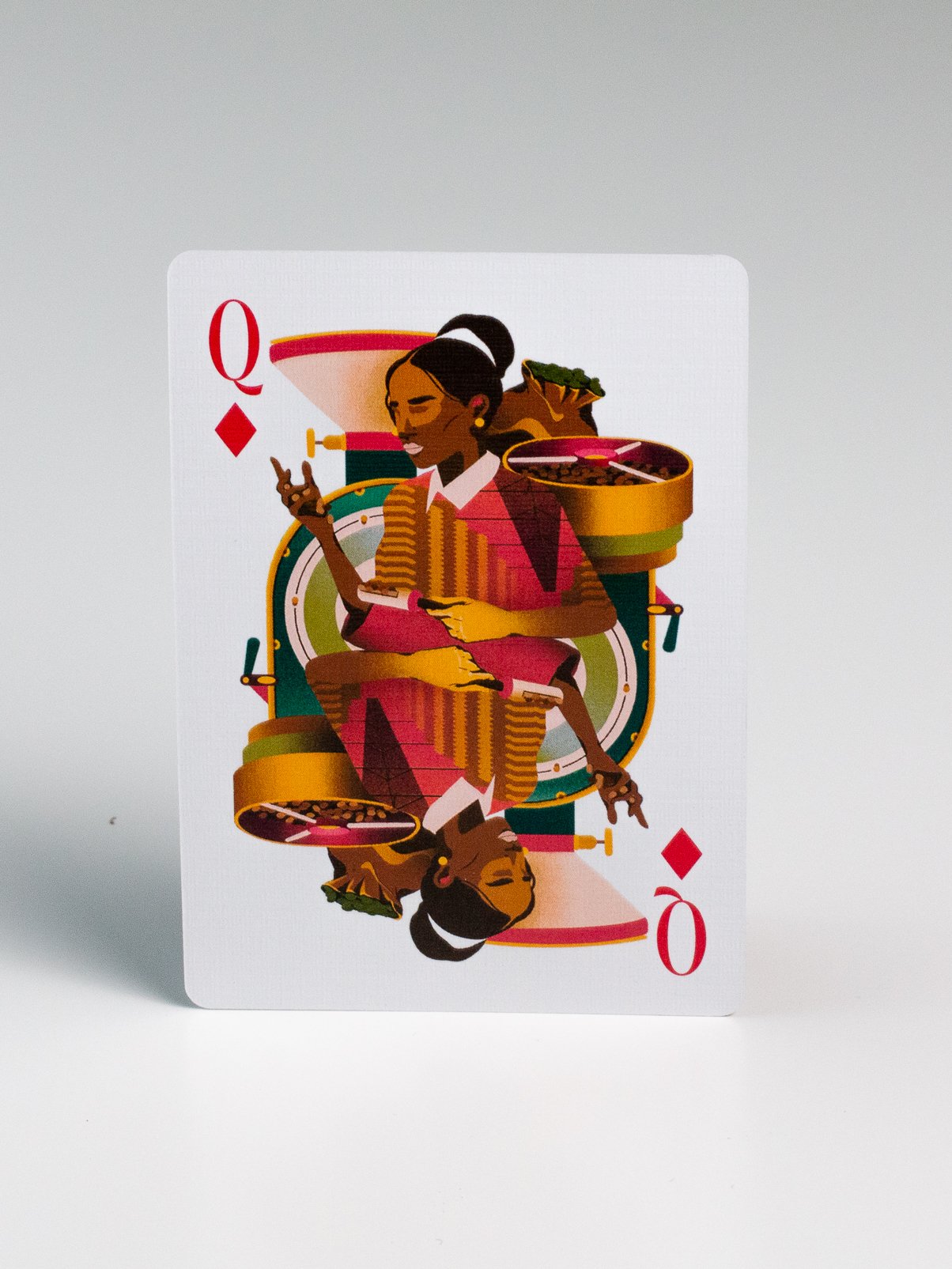 Coffee Playing Cards