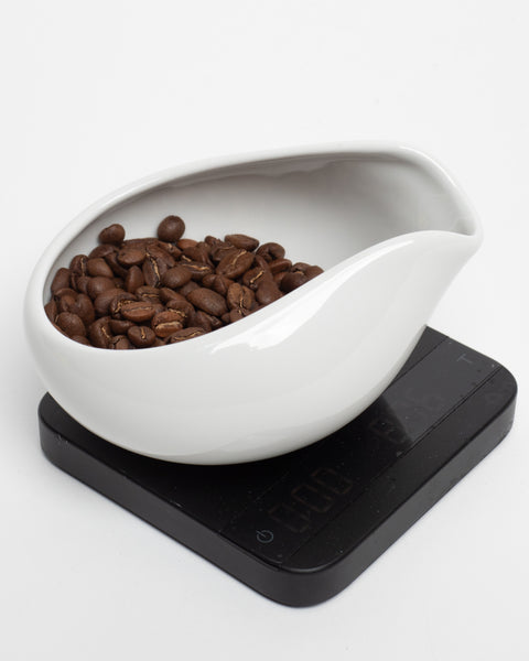 bean dosing cup