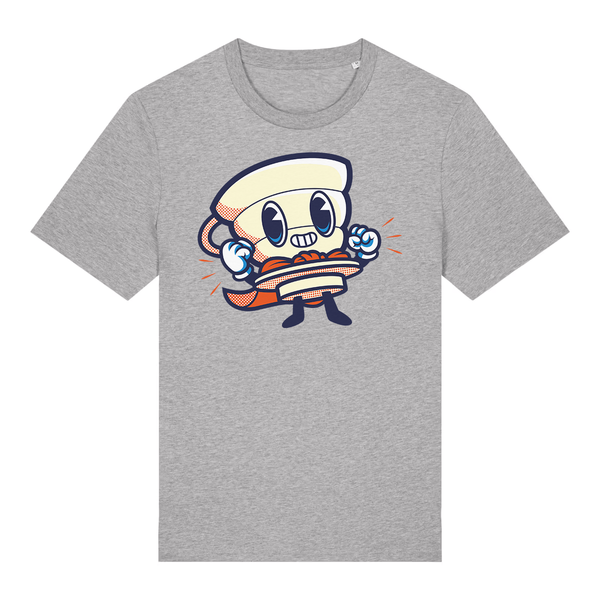 The Mighty Cone Brewer - Coffee Mascots