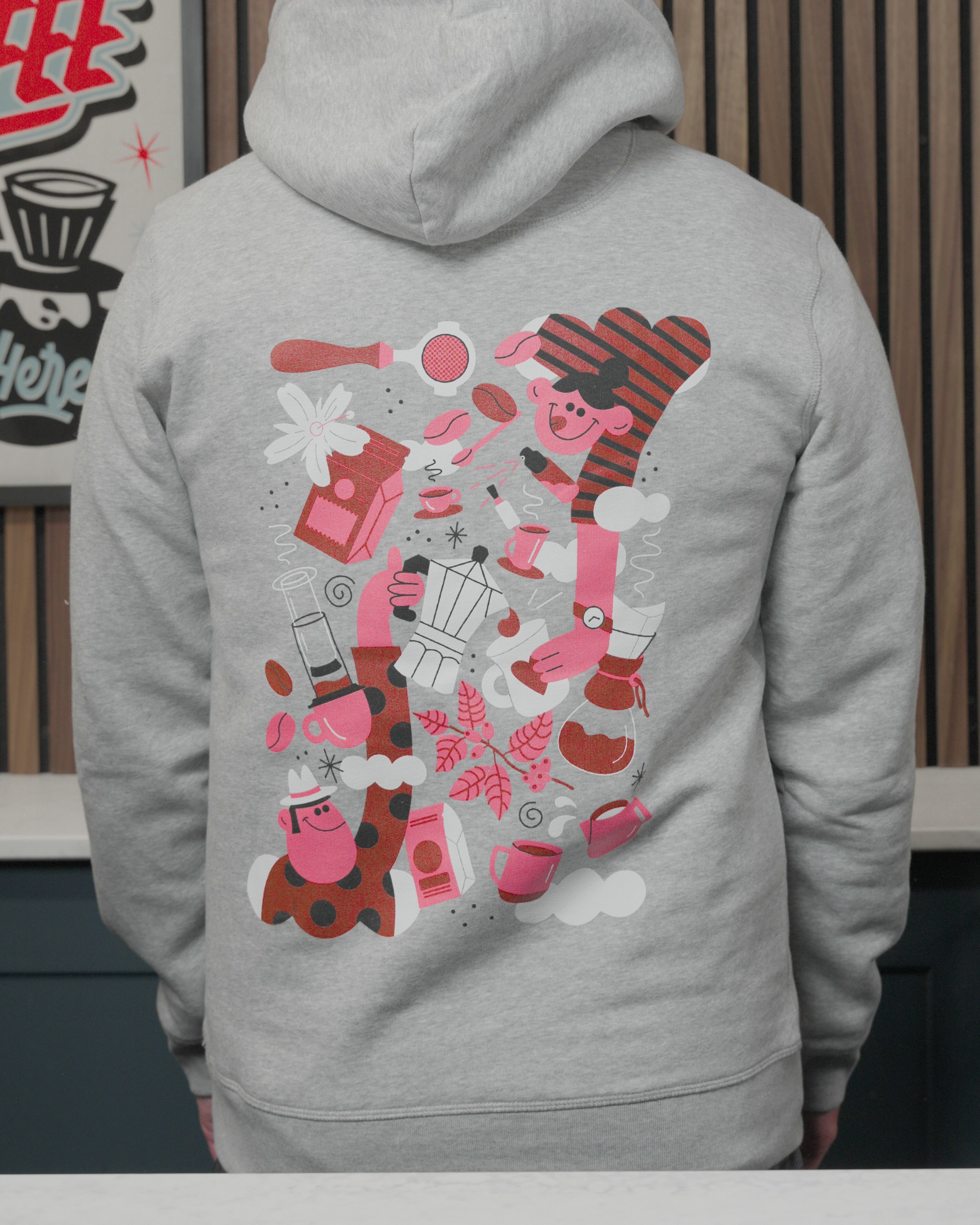 Weird Coffee Person - Joy Hoodie