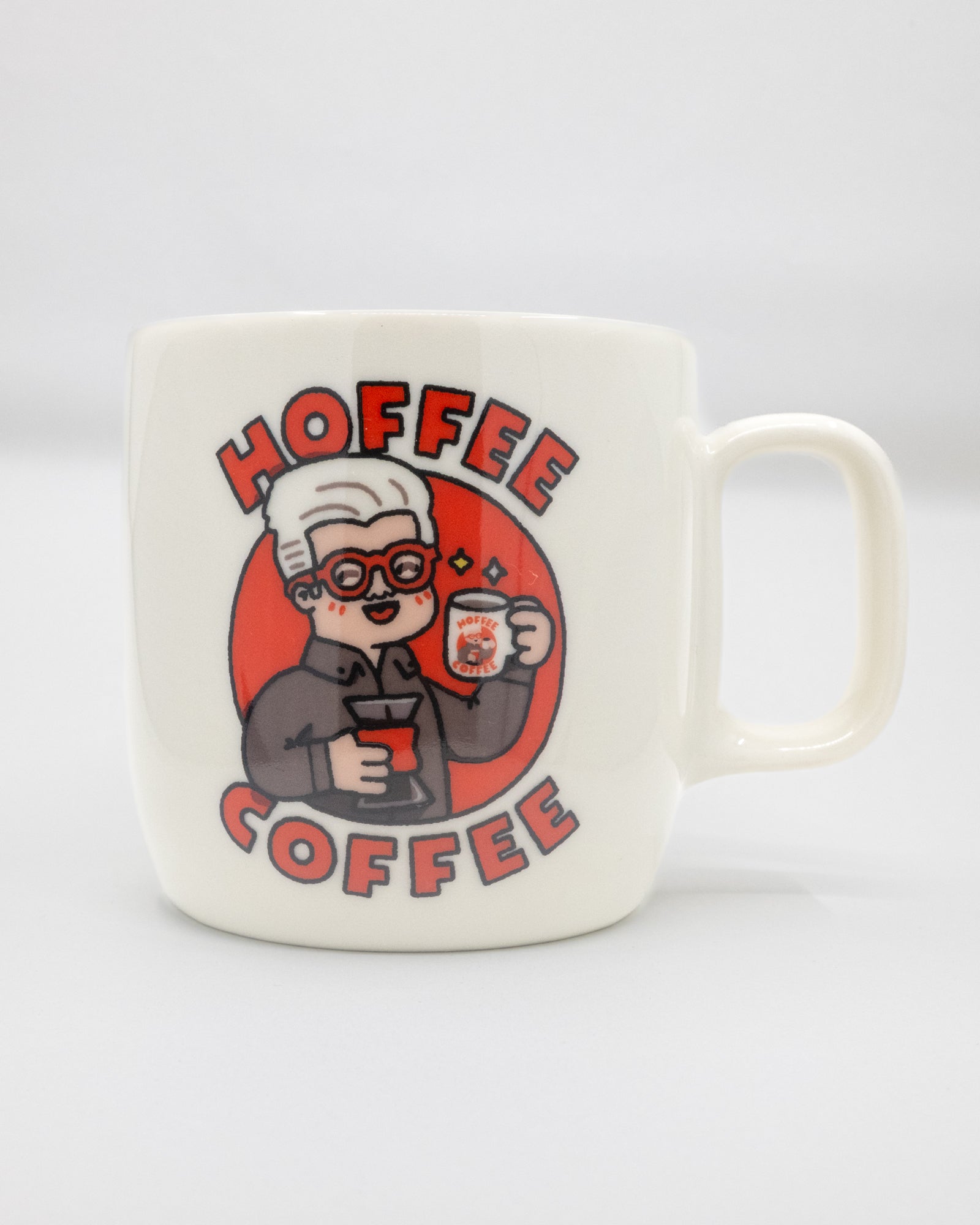 Koffing Coffeeeeee White Ceramic Coffee Mug Tea Cup - Novelty Gift