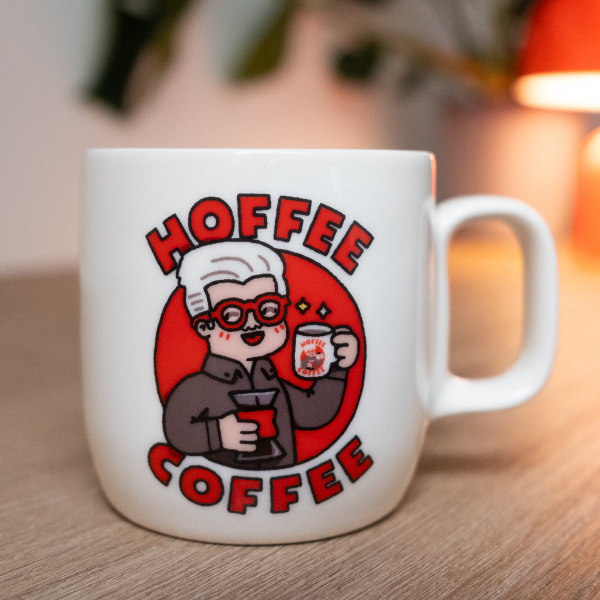 Hoffee Coffee Cup - PREORDER