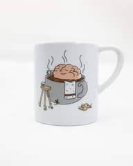 BODIES Exhibition Brain Spinner Coffee Mug It’s What’s Inside That Counts