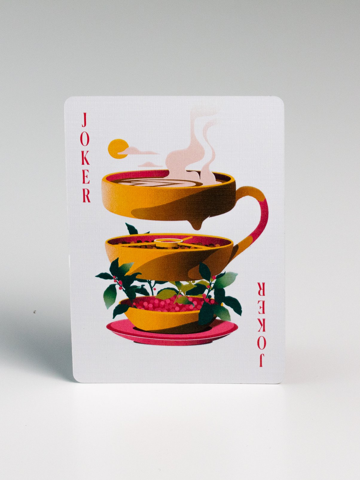 Coffee Playing Cards