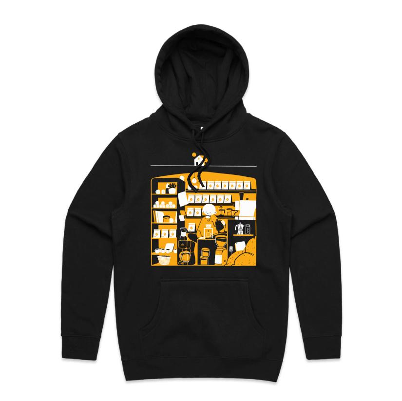 Coffee Bunker Tops