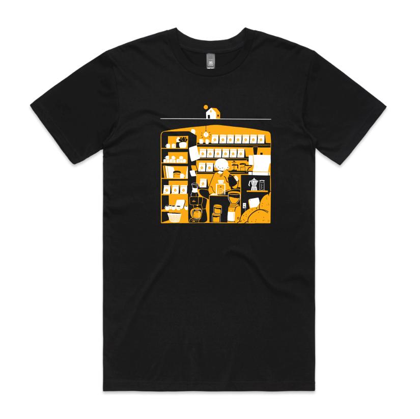 Coffee Bunker Tops